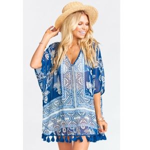 Show Me Your MuMu Tops | Shook Tassel Tunic Bohemian Babe | Poshmark